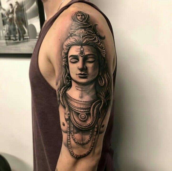 Lord Shiva Tattoos